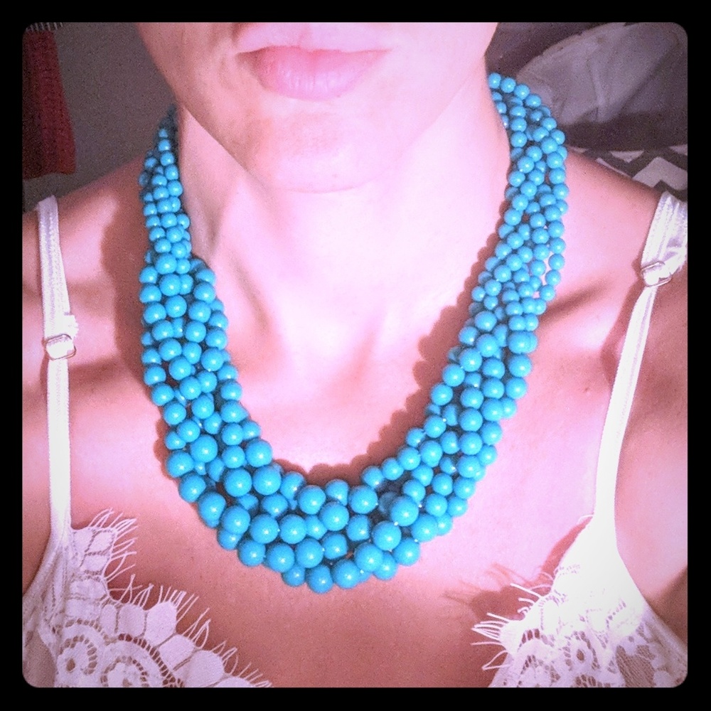 Turquoise Beaded Necklace ❌SOLD❌